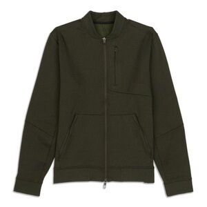 Lululemon City Commute Bomber Dark Olive $128